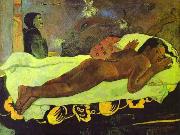Paul Gauguin The Spirit of the Dead Keep Watch oil painting artist